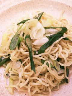 すぐできる!簡単、塩焼きそば。-レシピのメイン写真