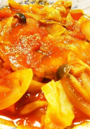 簡単イタリアン ブリのトマト煮-レシピのメイン写真