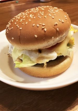 お家で簡単ハンバーガー-レシピのメイン写真