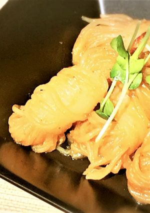 作り置き＊蒟蒻の胡麻味噌炒め-レシピのメイン写真