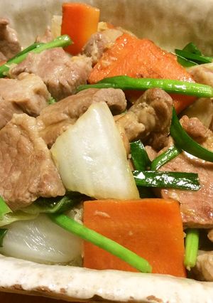 豚肉たっぷり！甘めの回鍋肉-レシピのメイン写真
