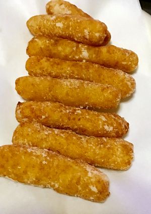 おでんのじゃが芋リメイク♪いも餅-レシピのメイン写真