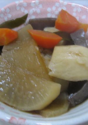 純和風のごった煮-レシピのメイン写真