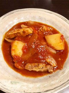 豚肉のトマト煮-レシピのメイン写真