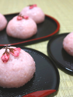 【和菓子】簡単手作り!関西風桜餅♪-レシピのメイン写真