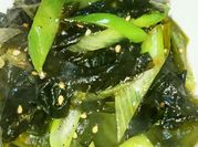 ごま油炒めの写真