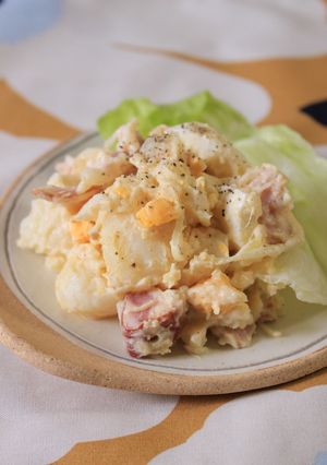 ＜おつまみ＞ポテトサラダ-レシピのメイン写真