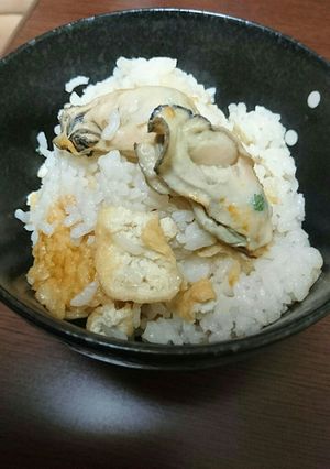 液みそで優しいお味♪牡蠣めし-レシピのメイン写真