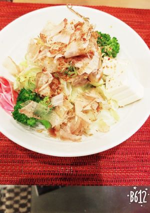 簡単☆豚肉サラダ-レシピのメイン写真