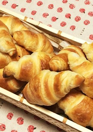 自家製天然酵母のミニクロワッサン-レシピのメイン写真