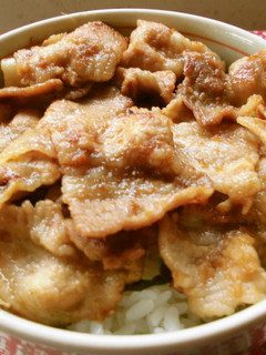 お肉たっぷり!焼肉丼♪-レシピのメイン写真