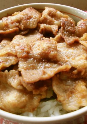 お肉たっぷり！焼肉丼♪-レシピのメイン写真
