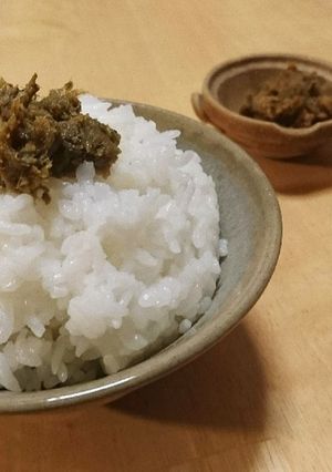 十勝 de ばっけ味噌(ふきのとう味噌)-レシピのメイン写真