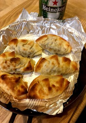 余りものでカルツォ−ネ風-レシピのメイン写真