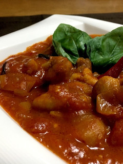 フライパン1つで簡単♡鶏肉のトマト煮込み-レシピのメイン写真