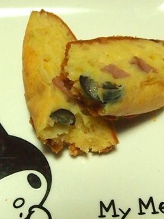 ホームベーカリーでケークサレ-レシピのメイン写真