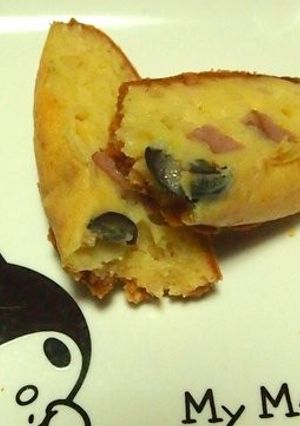 ホームベーカリーでケークサレ-レシピのメイン写真