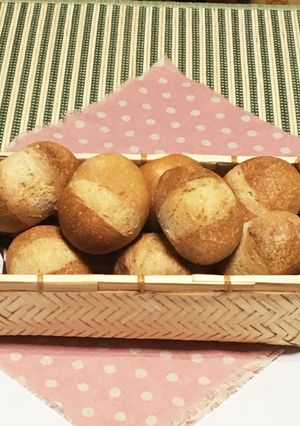 自家製天然酵母のプチパン♡-レシピのメイン写真