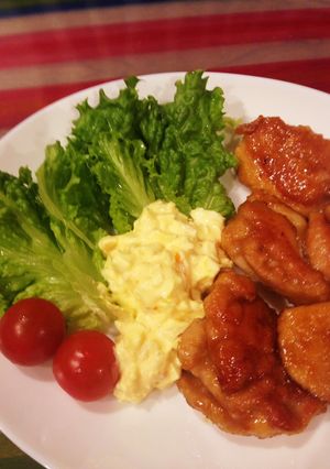 鶏南蛮タルタルソース添え-レシピのメイン写真