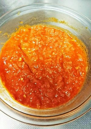 レンジで簡単!トマトソース-レシピのメイン写真