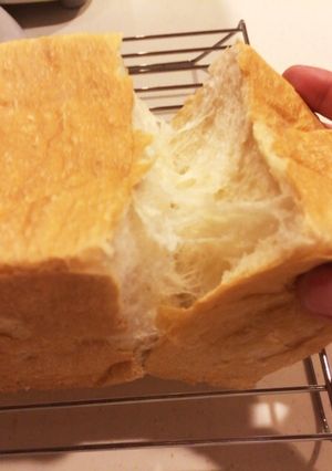 もっちり食パン-レシピのメイン写真