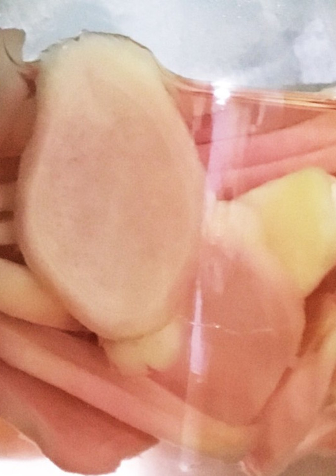 簡単！ 生姜の甘酢漬け (らっきょう酢)-レシピのメイン写真