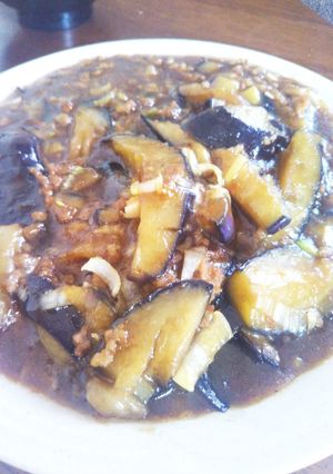 （お家で作れる本格中華⑥）★麻婆茄子★-レシピのメイン写真