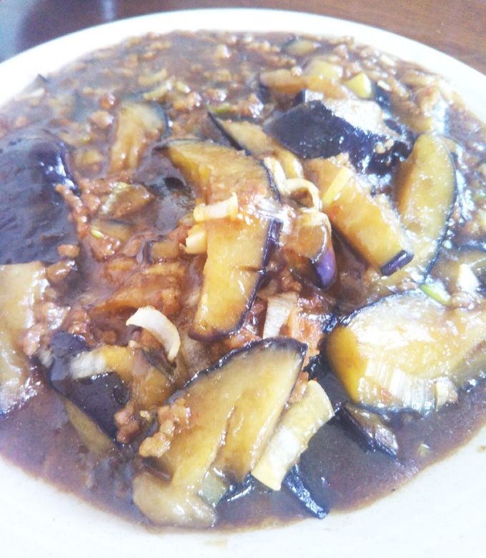 お家で作れる本格中華⑥）☆麻婆茄子☆ by シャープしまづ