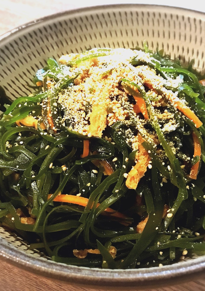細切り昆布の煮物☆-レシピのメイン写真