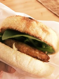 自家製テリヤキバーガー(^○^)-レシピのメイン写真