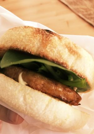 自家製テリヤキバーガー(^○^)-レシピのメイン写真