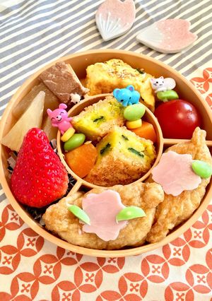 お花見弁当☆-レシピのメイン写真