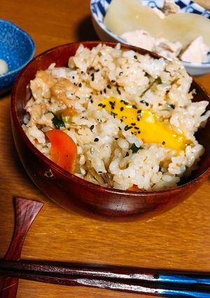 簡単！にんにく醤油で混ぜ込みスタミナ丼-レシピのメイン写真