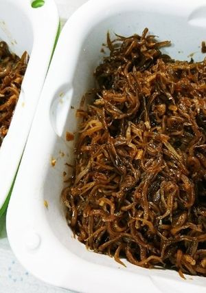 いかなご 神戸の味★-レシピのメイン写真
