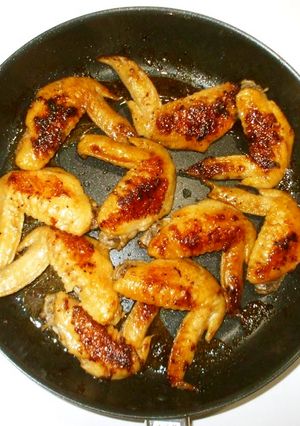 酢照り焼き♪簡単鶏手羽先-レシピのメイン写真