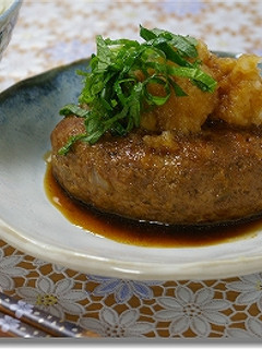 ふっくら♪和風ハンバーグ-レシピのメイン写真