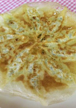 エゴマ油風味で食欲UP！羽根付エゴマ餃子-レシピのメイン写真