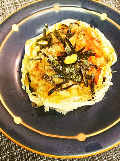 新玉・トマト納豆サラダ仕立て-レシピのメイン写真
