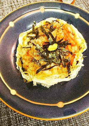 新玉・トマト納豆サラダ仕立て-レシピのメイン写真