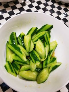 ちょっと1品!味付けきゅうり-レシピのメイン写真