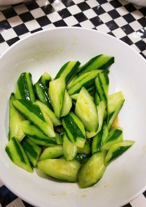 ちょっと1品!味付けきゅうり-レシピのメイン写真