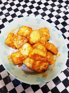 節約!厚揚げでエビマヨ風-レシピのメイン写真