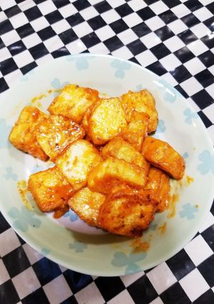 節約!厚揚げでエビマヨ風-レシピのメイン写真