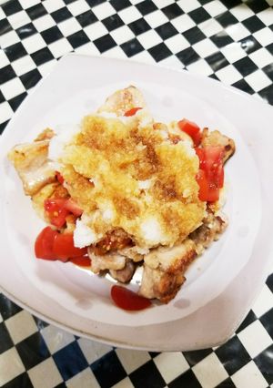さっぱり!ガーリックチキン-レシピのメイン写真