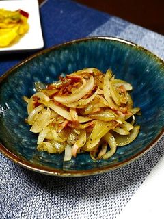 簡単!甘~い新玉葱のベーコン炒め-レシピのメイン写真
