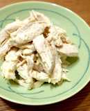 糖質オフ★鶏むね肉の柚子マヨ和え