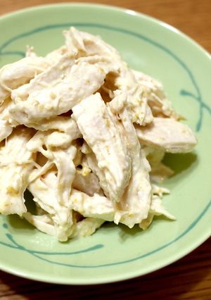 糖質オフ★鶏むね肉の柚子マヨ和え-レシピのメイン写真
