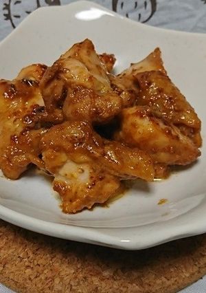 味噌マヨチキン-レシピのメイン写真