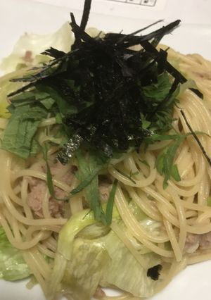 和えるだけパスタ(洗い物・工程少!!-レシピのメイン写真