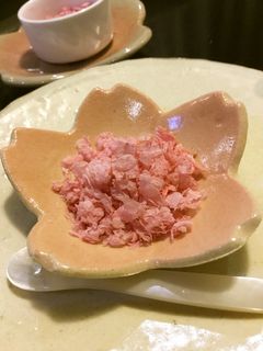 桜塩(桜の塩漬けでをレンジで簡単)-レシピのメイン写真